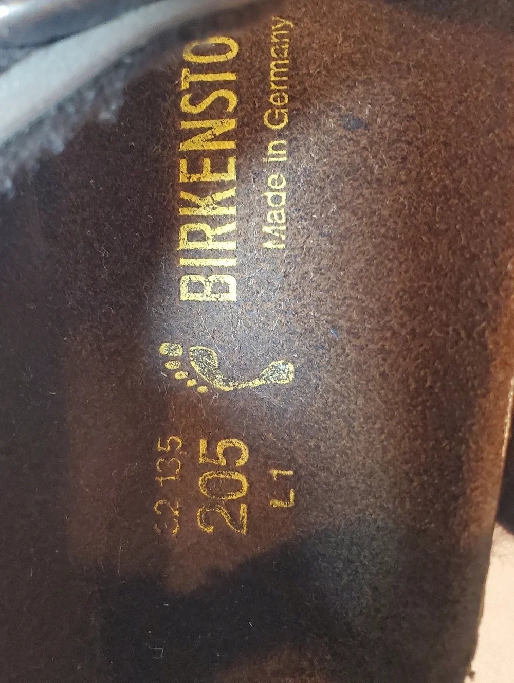 Birkenstock Roma Kids Slingback Sandals, Mocha, size 32 kids, Adjustable buckle